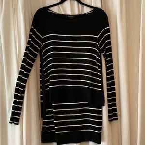 WHBM double layer knit tunic